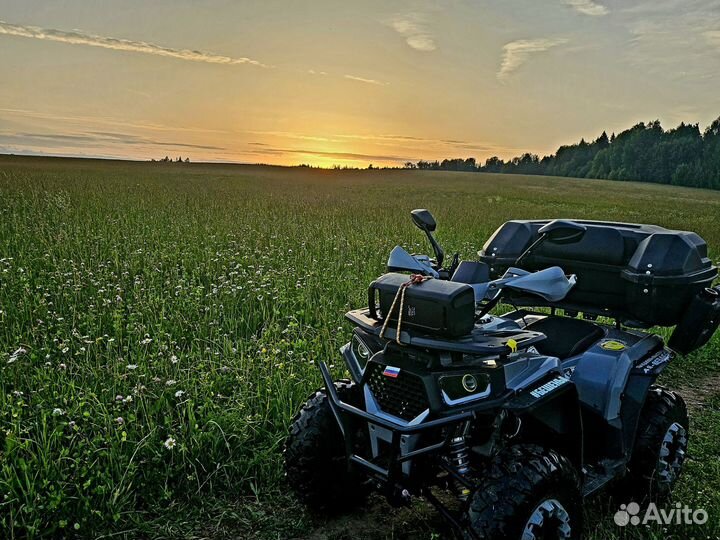 Квадроцикл yacota viking 200