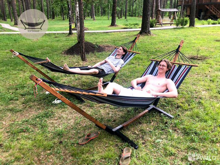 Качели гамак