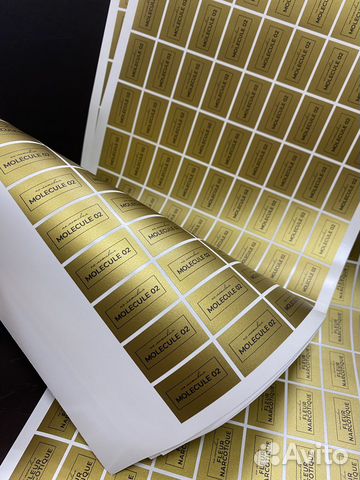 Стикеры, риббоны, таблички