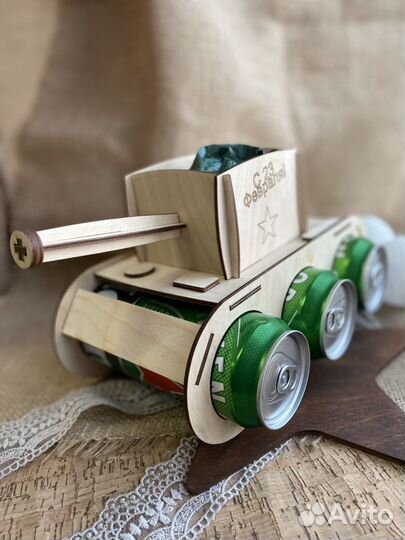 Танк мини-бар