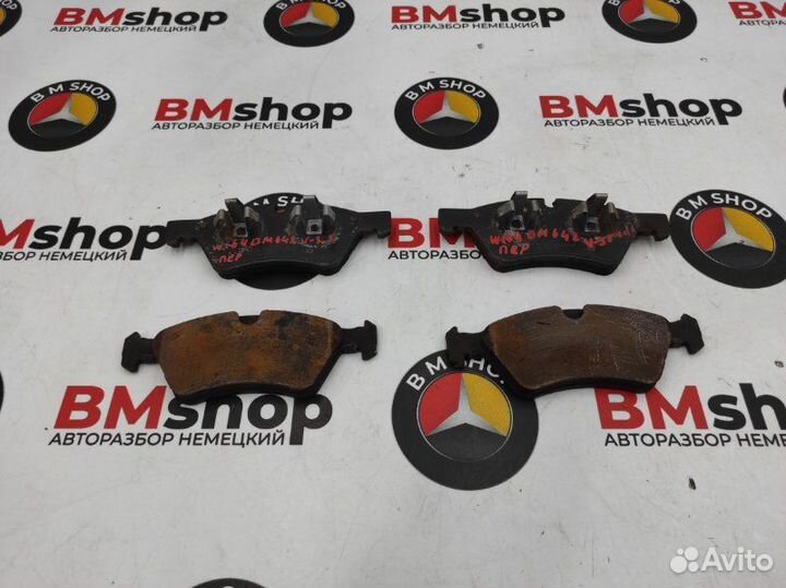 Тормозные колодки переднее Mercedes-Benz Ml W164