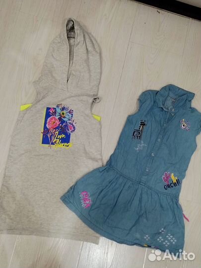 Пакет фирменных вещей 122-128