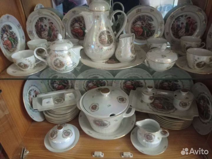 Сервизы Madonna из GDR