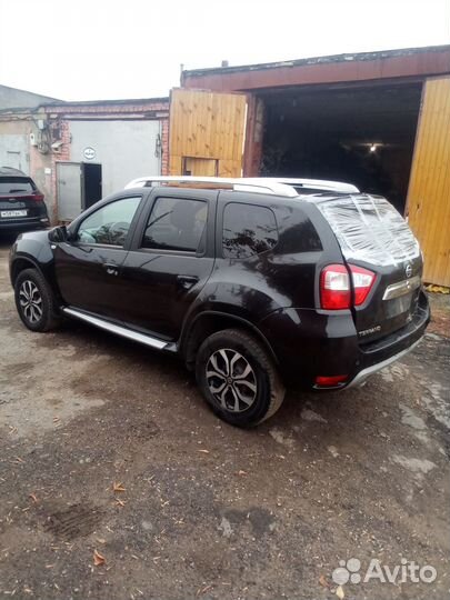 Четверть задняя левая на ниссан террано 3 d10