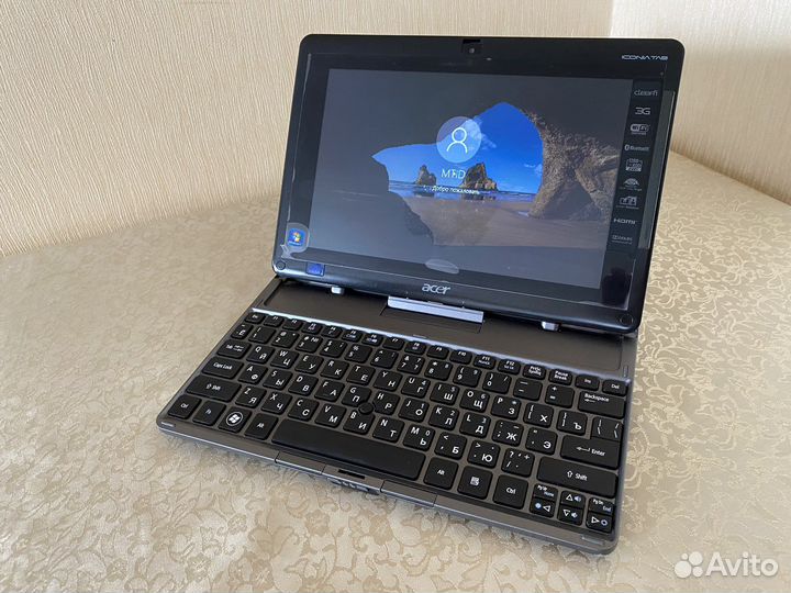 Ноутбук/Планшет Acer Iconia Tab W501 с 3G и GPS