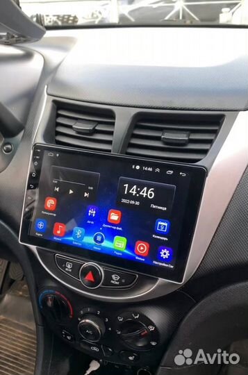 Магнитола Hyundai Solaris (2010-2017)