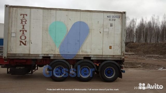 Рефконтейнер 20 футов Carrier