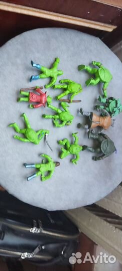 Фигурки, игрушки черепашки ниндзя