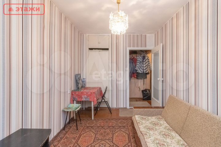 Комната 22 м² в 2-к., 1/5 эт.