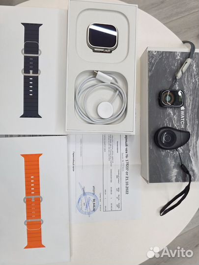 Часы apple watch ultra