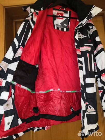 Горнолыжная куртка и штаны мужская