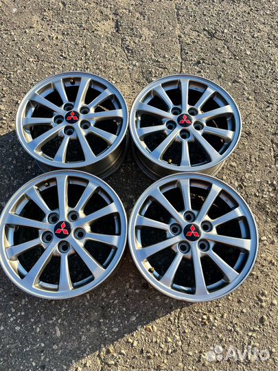 Оригинальные диски Mitsubishi R16