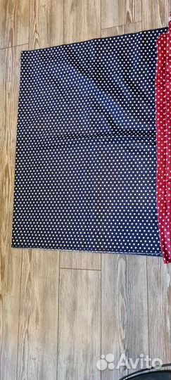 Ткань сатин горох СССР