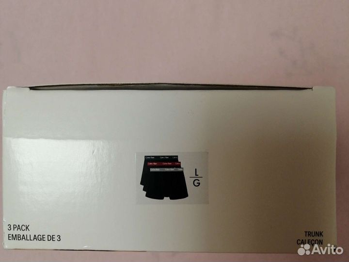 Трусы мужские Calvin Klein, оригинал