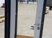 Дверь уличная 110мм терморазрыв с зеркалом