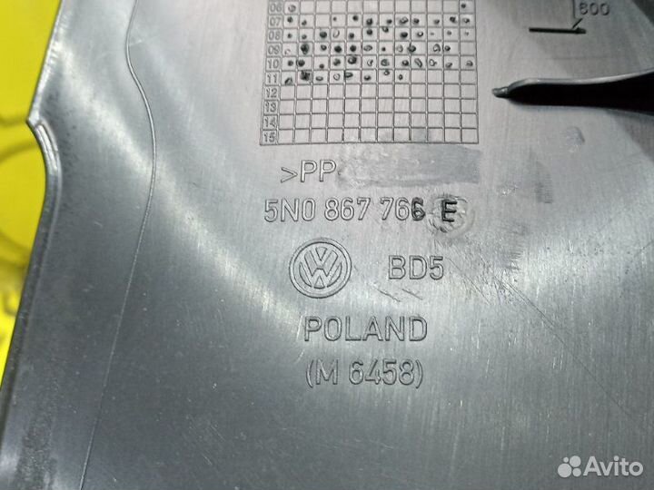 Накладка стойки нижняя задняя правая Volkswagen