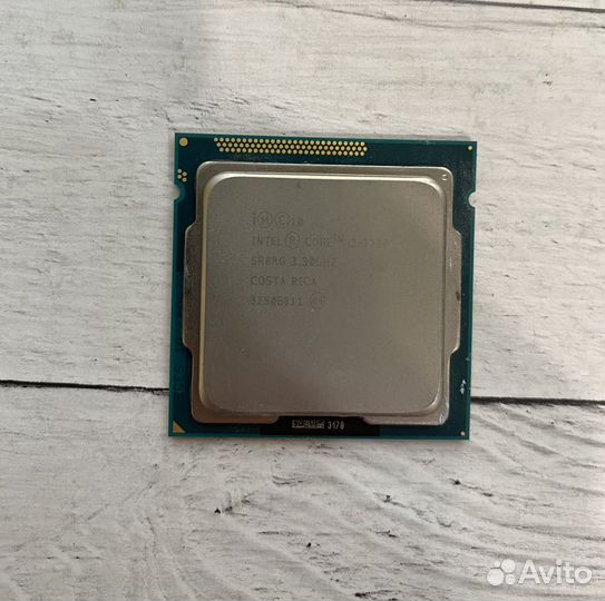 Процессор i3-3220