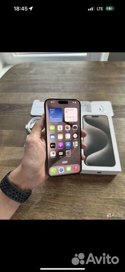 iPhone 15 Pro Max, 256 ГБ