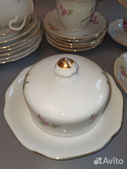 Мейсенский букет Богемия попредметно