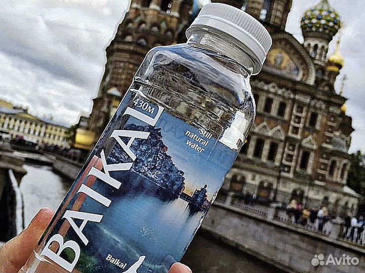 Вода Baikal430 Байкал