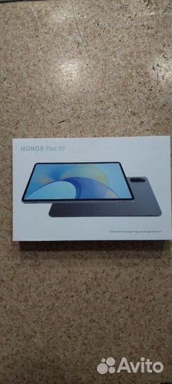 Планшет honor, Pad X9 4/128 LTE