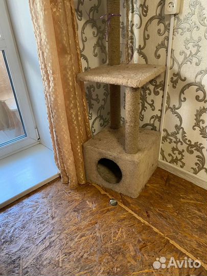 Домик когтеточка