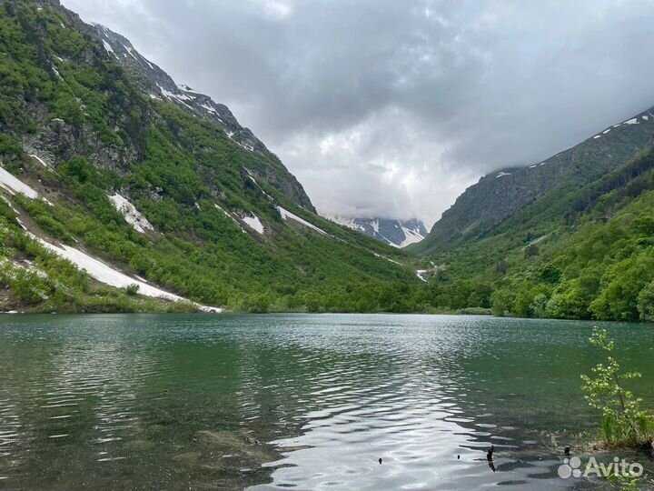 Экскурсии домбай