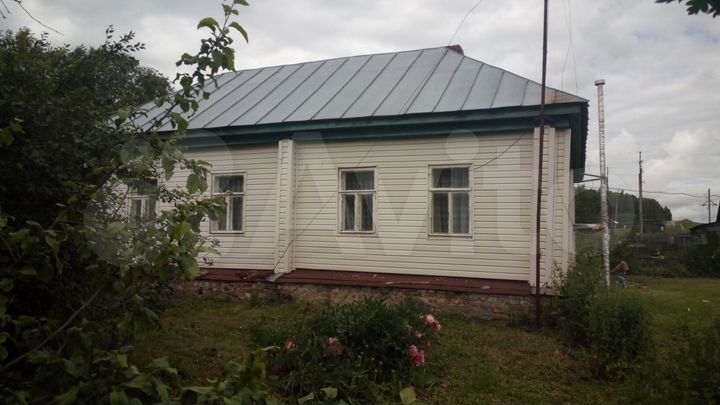 Дом 60 м² на участке 37 сот.