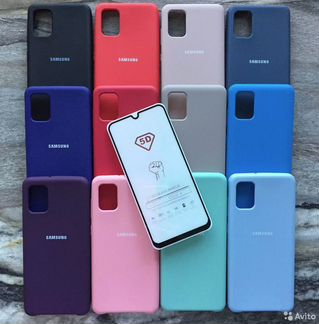 Чехол для Samsung A31 Silicone Cover