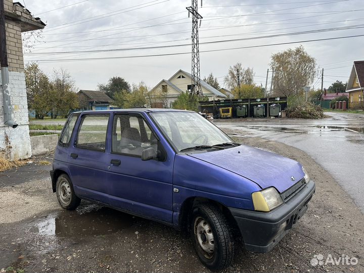 Daewoo Tico 0.8 МТ, 2000, 62 000 км