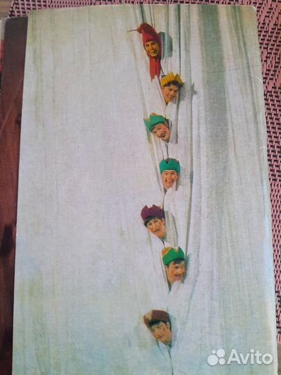 Наборы открыток СССР