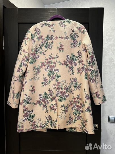 Пальто жакет zolla 48