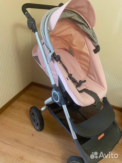 Коляска stokke scoot +коляска трость в подарок