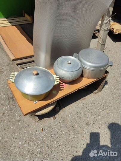 Казан, чугунок СССР