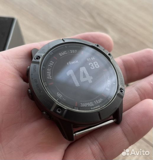 Garmin Fenix 6x pro