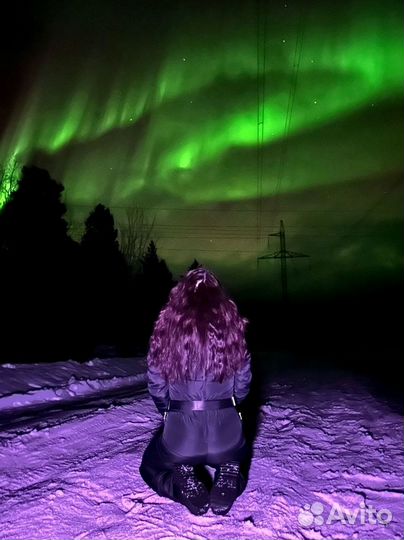 Охота за полярным сиянием с опытным гидом