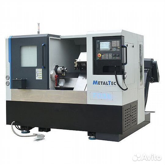 Токарный станок с чпу тс 35 (с наклонной станиной)