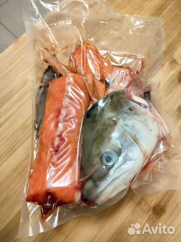 Суповой набор из Сёмги