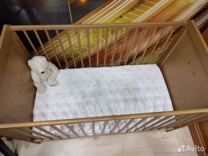 Детская кроватка IKEA икея