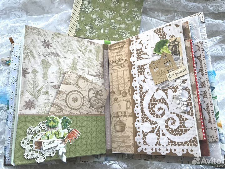 Книга для рецептов «Лучшие рецепты»