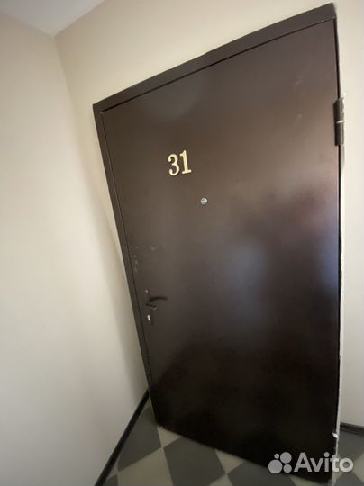 Дверь входная металлическая