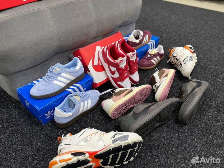 Мужские кроссовки в Питере