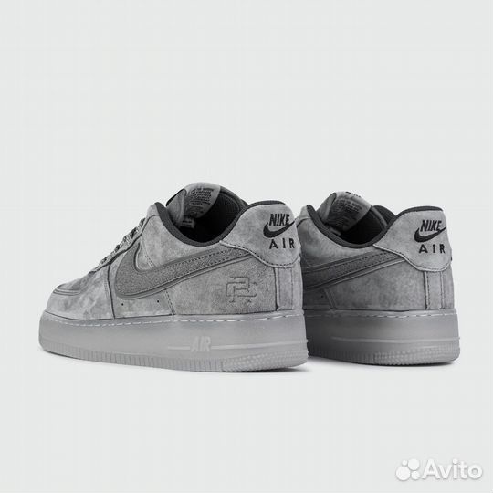 Кроссовки Nike Air Force 1 Low x RC Grey new