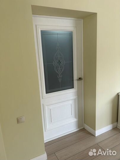 Двери покрытие натуральный шпон