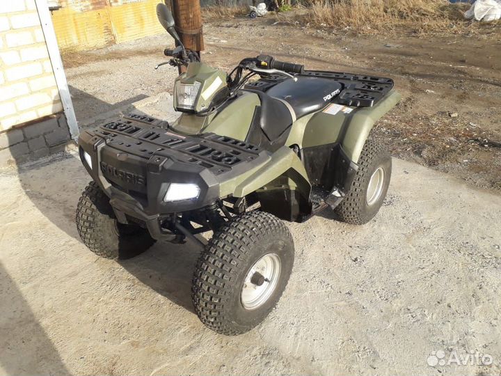 Квадроцикл Polaris sportsman 90 2007г.в