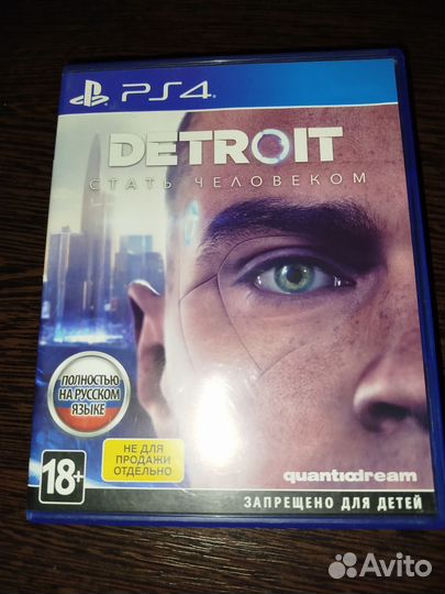 Detroit Become Human ps4 диск