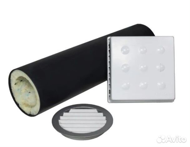 Проветриватель Эколайн кив-125-500 квадро