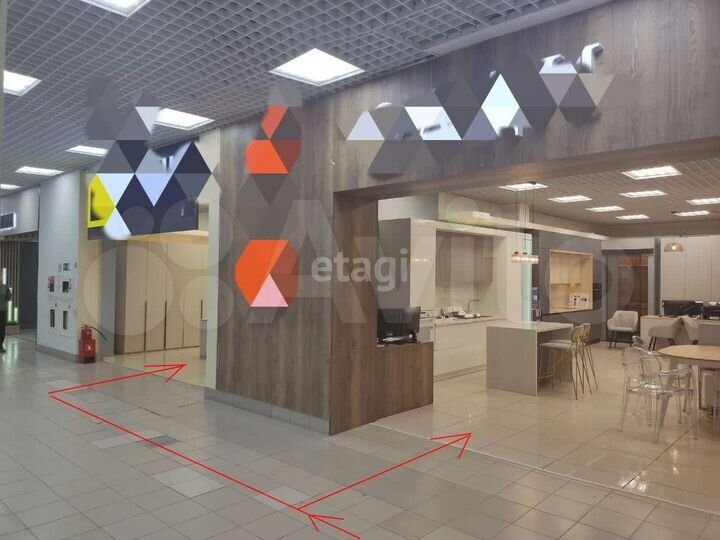 Продам торговое помещение, 129.6 м²