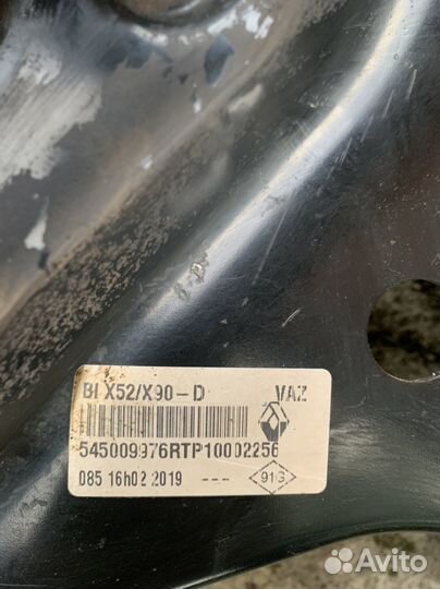 Рычаг sandero 2 logan