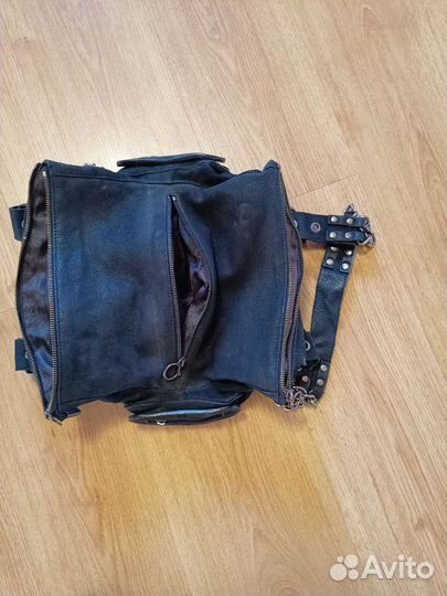 Сумка натуральная кожа